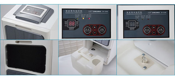 Hot Stamping Large Water Tank Dehumidifier DH-504B with Powerful Compressor Technology